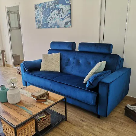 Apartment T2 Refait A Neuf A 50m De La Plage Et Centre